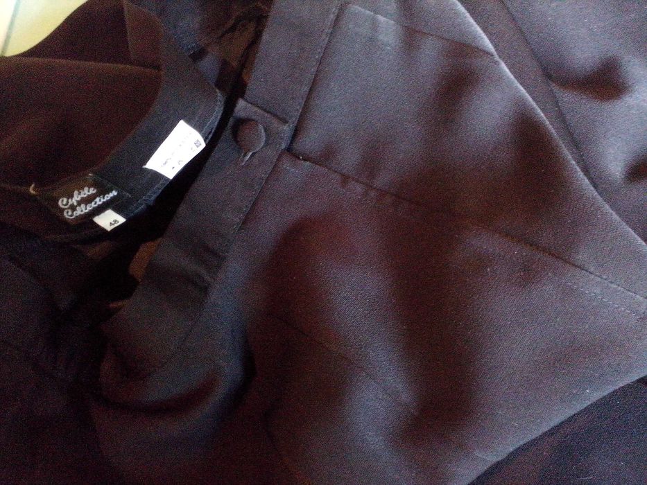 fusta lunga 46/48,stofa fina,Polonia,clasica,eleganta