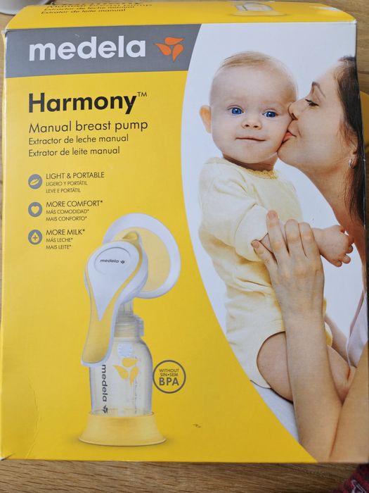 Ръчна помпа за кърма Medela Harmony
