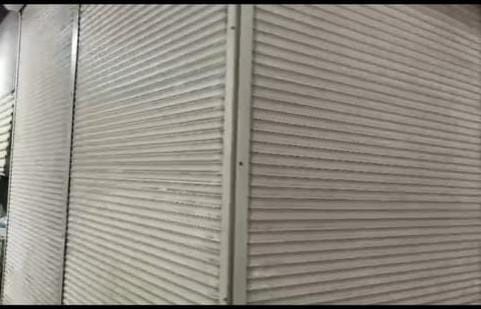 Ворота роликовые с замком