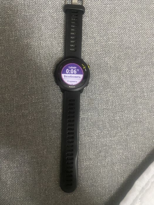 Часы Garmin forerunner 55