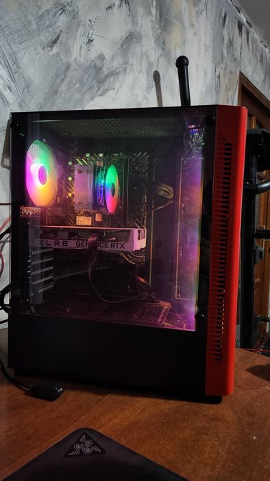 Gaming sborka 12400f / rtx 4060 / 16gb