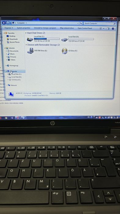 Laptop HP ProBook 6570 impecabil