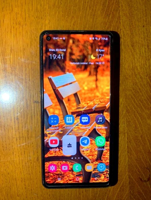 Samsung A21S Ideal xolatda sotiladi