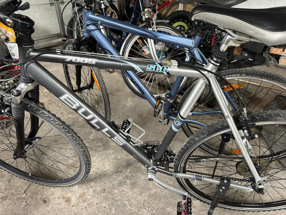 Bicicletă 28’ Aluminiu series   Shimano Deore import Germania