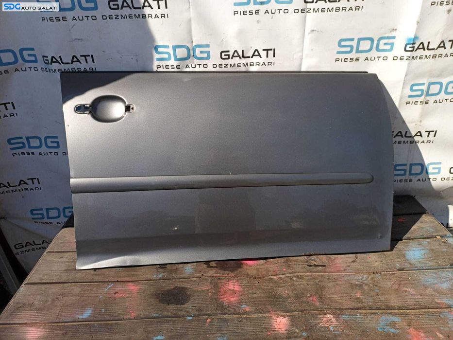 Usa Usi Portiera Portiere Panou Dreapta Fata Dezechipata Cu Mici Imperfectiuni Volkswagen Golf 5 Break Combi 2004 - 2008 LA7T [1632]