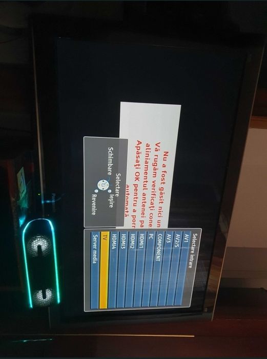 Panasonic  TV  116cm