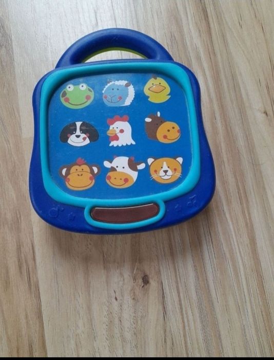 laptop jucarie sunete animale instrumente muzicale bebe isimagical