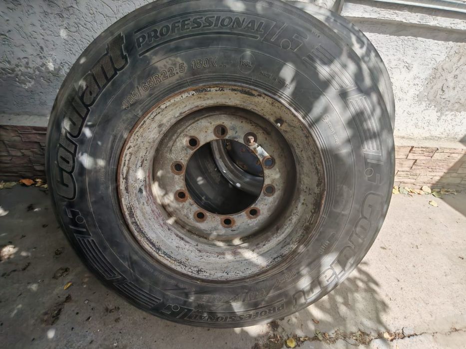 Балон с диском Бочка