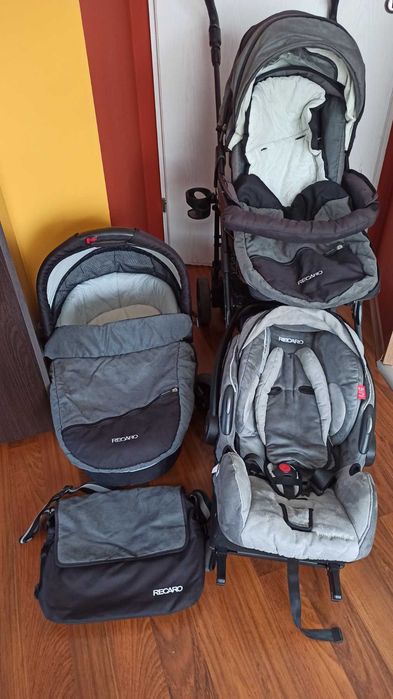 Детска количка Recaro Akuna - пълен комплект