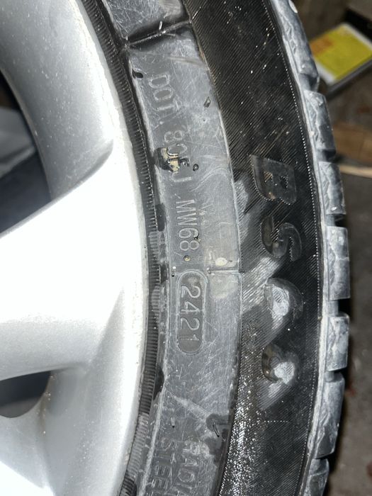 Спорт пакет джанти и зимни гуми за БМВ Х5