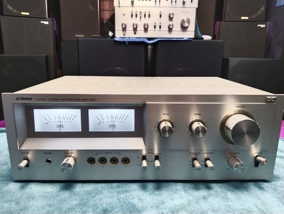 JVC/VICTOR JA-S22 стерео усилитель