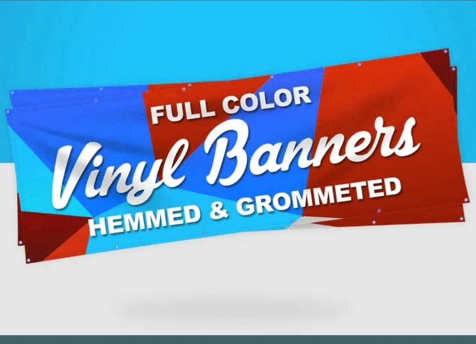 Bannere , bener,Stickere auto moto, Decorare vitrine, Baner, Steaguri