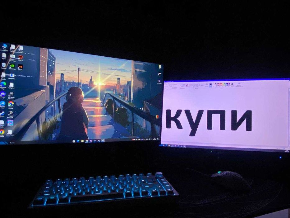 МОНИТОР срочно, 24 дюйма 75 гц