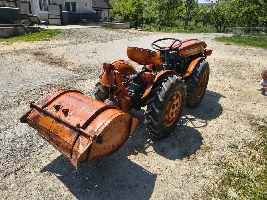 Tractoras  carraro tiger 4x4