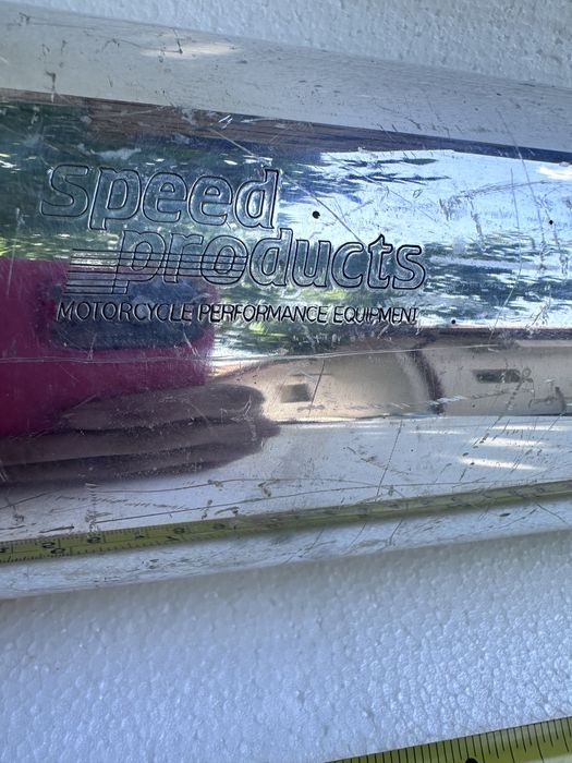 Toba moto sport Speed . Evacuare moto