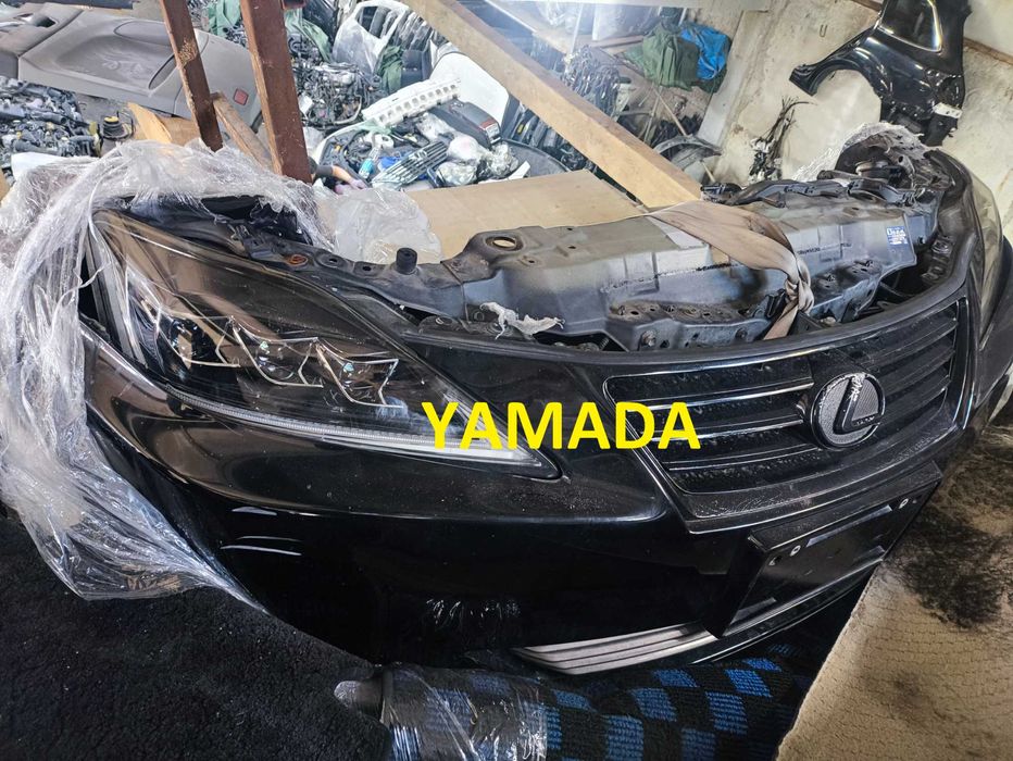 Lexus is250/is350 передний бампер ноускат