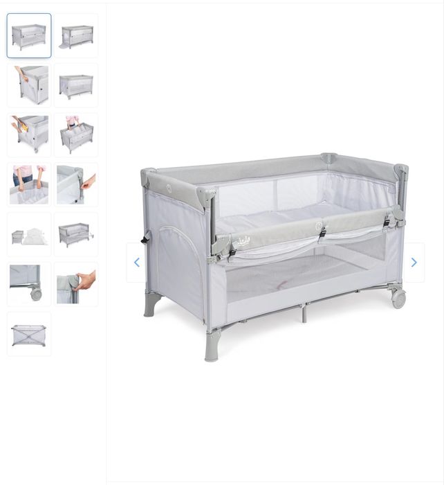 Vand patut pliant voiaj pentru nou nascuti