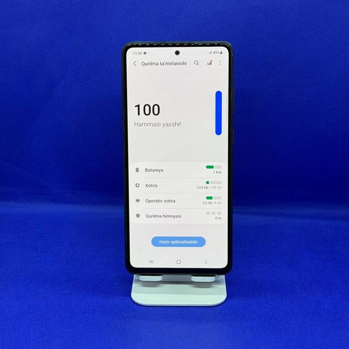 Samsung A72 dastavka bor
