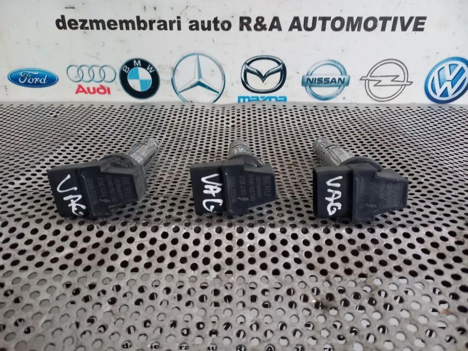 Bobine Bobina Inductie Vw Seat Skoda Cod  Bobina Vw - Dezmembrari Arad