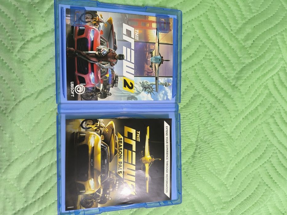 The crew 2 for ps4