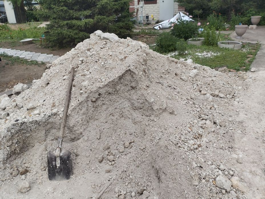 Отдам асбест самовывоз