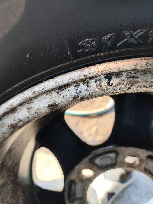 Зимняя резина на джип