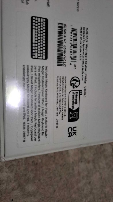 Husa Ipad  Magic Keyboard