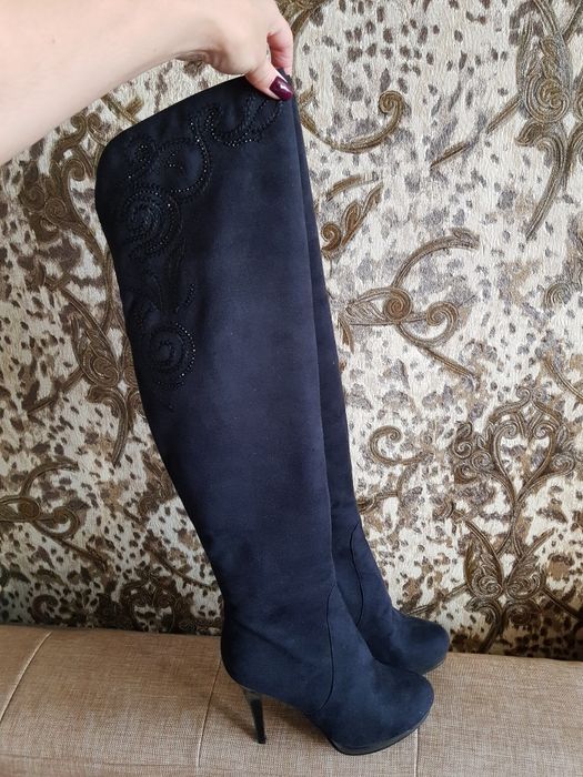 Сапоги женские НОВЫЕ