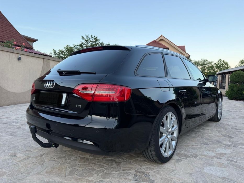 Audi a4 2.0 177cp Euro 5 S-line