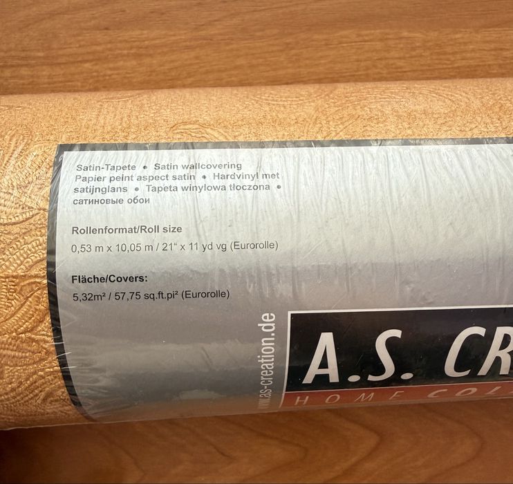 Обои A.S. Creation (примерно 8 м2)