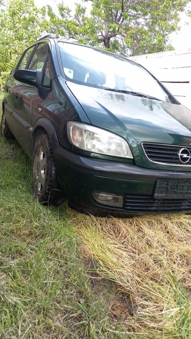 Опел Зафира 1.6 97 к.с / Opel Zafira 1.6 97hp НА ЧАСТИ