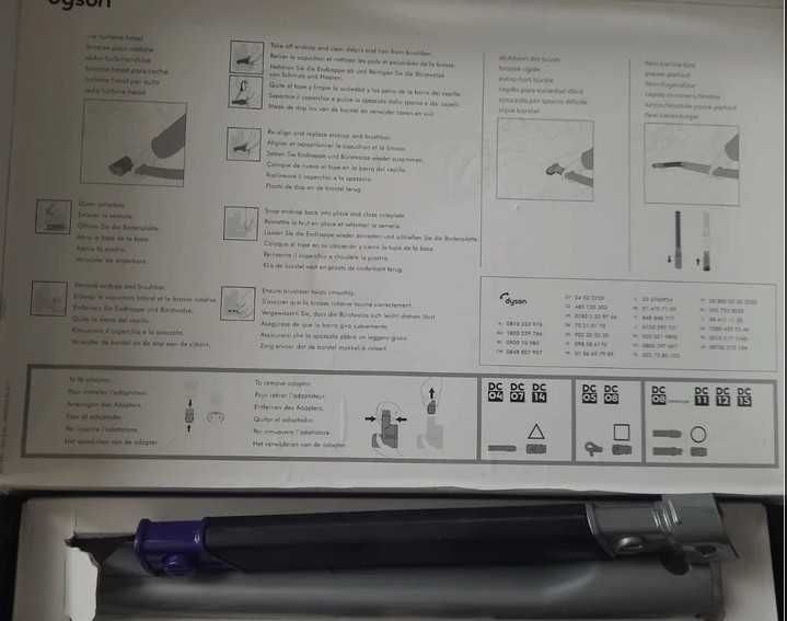 Dyson Animal Car Cleaning Kit