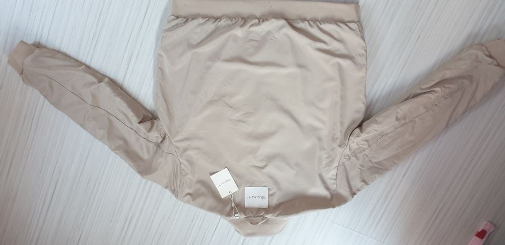 Gant Light Hampshire Jacket / 2XL НОВО ОРИГИНАЛ! Мъжко преходно Яке