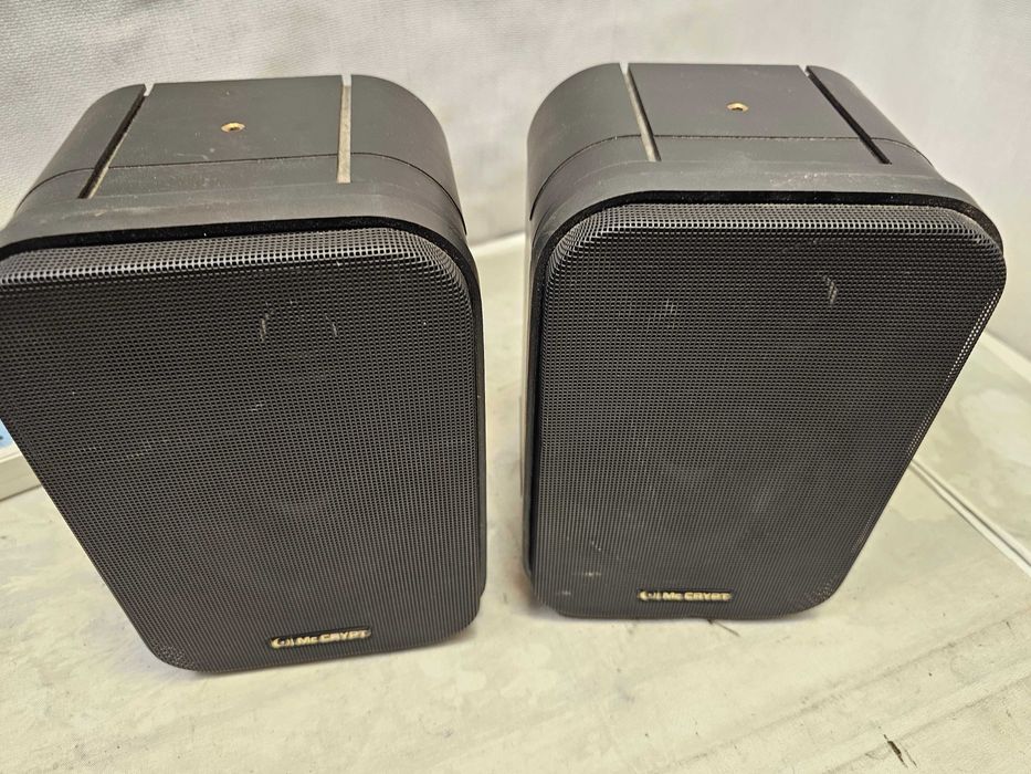 Pereche Boxe Compacte Mc Crypt Control 250BK – 2-Way Bass Reflex ca si JBL control one