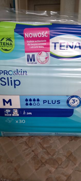 Подгузники TENA М(2 размер)