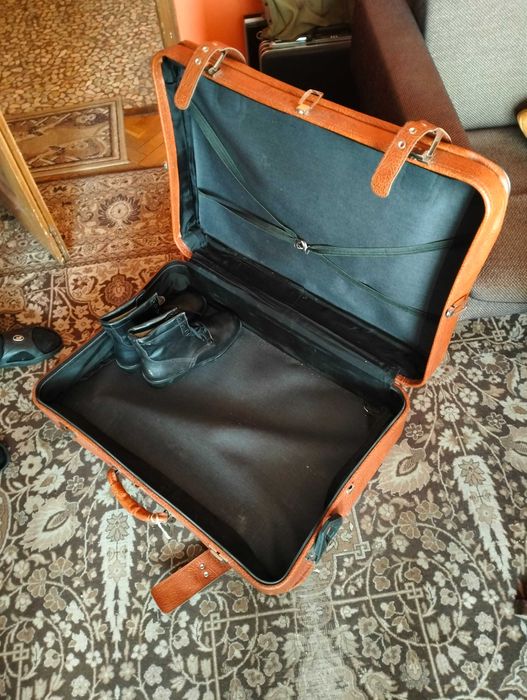 Ретро куфар 70 на 20 с кубинките подарък