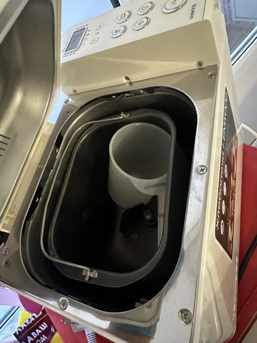 Хлебопечь kenwood