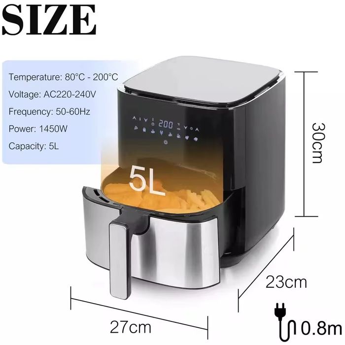 Аэрофритюрница, Аэрогриль Sonifer SF-1014