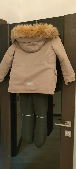 Детская зимняя куртка с комбинезоном