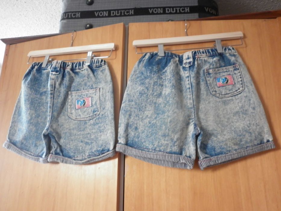 Детски къси дънкови панталони