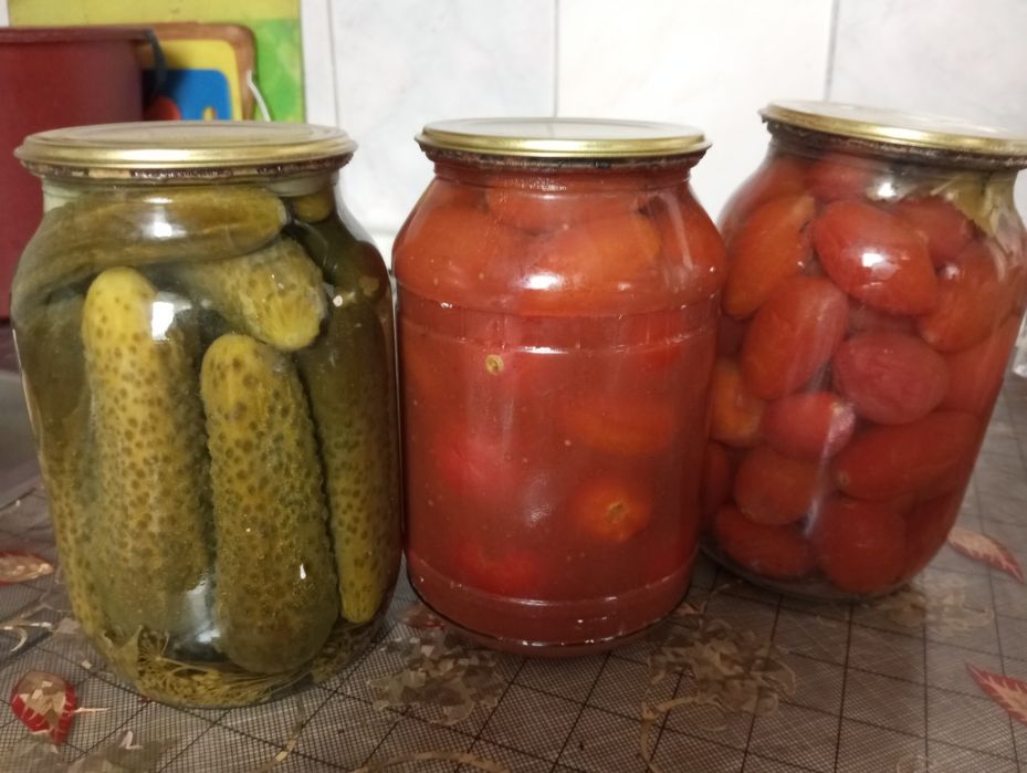 Продам соленья домашние