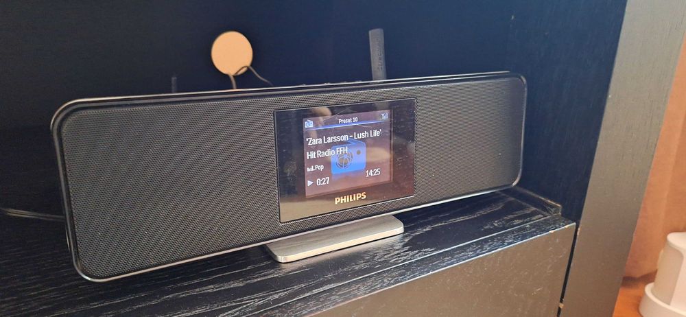 Player Audio în Rețea Wi-Fi Philips Streamium NP2900 + Telecomandă