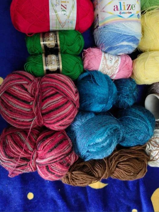 Fire de tricotat sau croșetat!