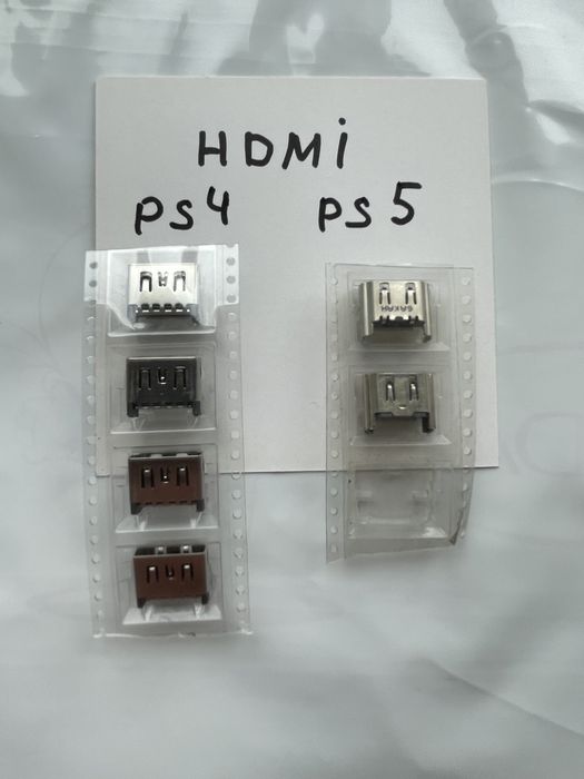 Все для ремонта джойстиков PS4 и PS5