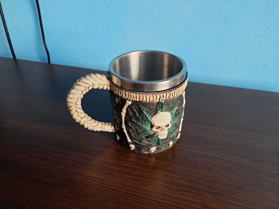 Cana cu schelet gothica inox