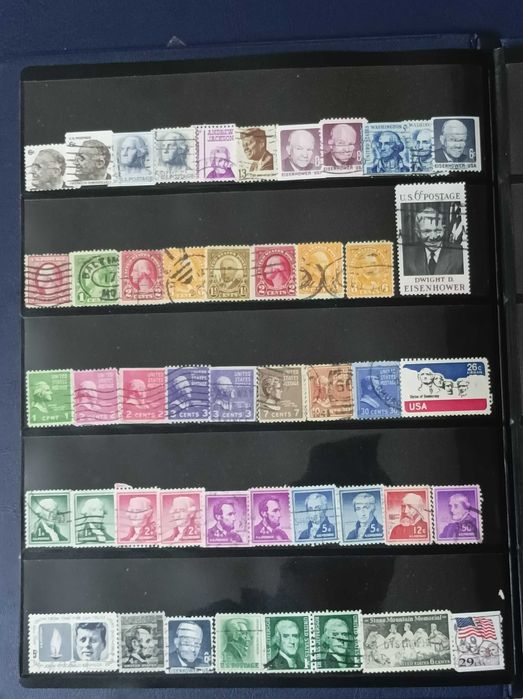 Колекция от 158  марки и Колекция Американски президенти и СССР