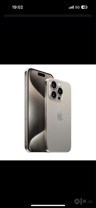Ipone 15 pro 256 gb