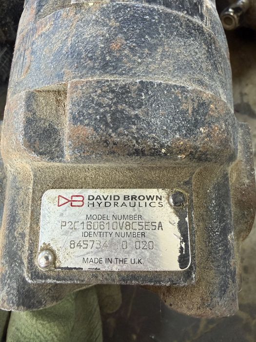 Гидравлический насос David Brown Hydraulics