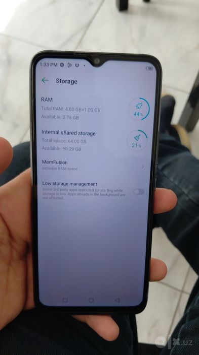 Infinix hot 12i.