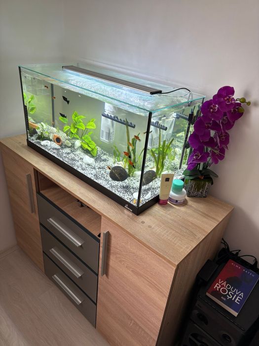 Vand Acvariu 120 Litri Complect